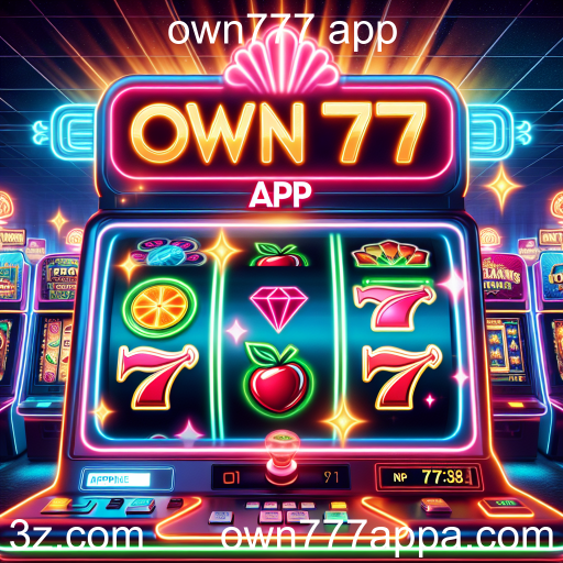 Descubra o Mundo das Máquinas Slots no own777 App