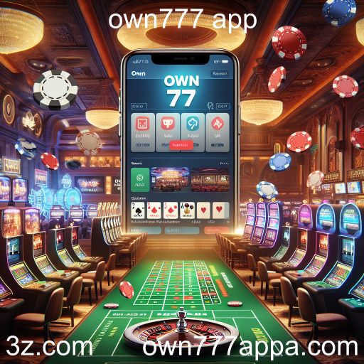 Apostas Esportivas no 'own777 app': Uma Experiência Empolgante