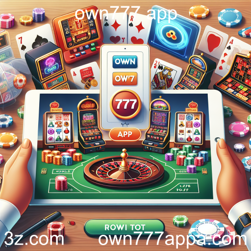 A Revolução dos Jogos Virtuais no Own777 App
